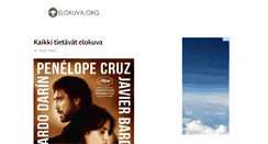 Desktop Screenshot of elokuva.org