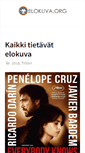 Mobile Screenshot of elokuva.org