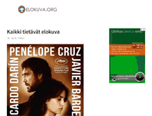 Tablet Screenshot of elokuva.org